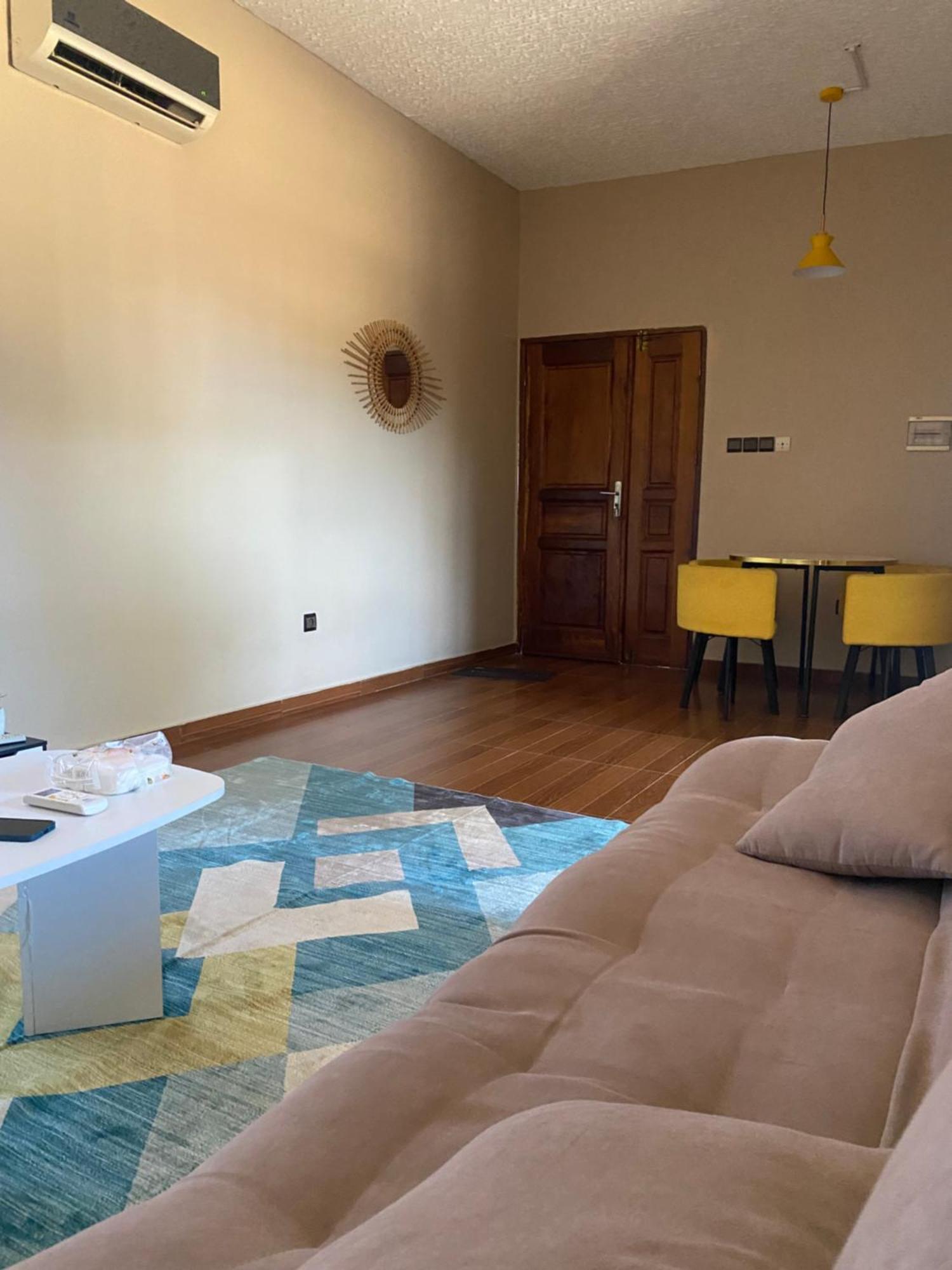 Apartament Appart Cozy Djidjole Lomé Zewnętrze zdjęcie