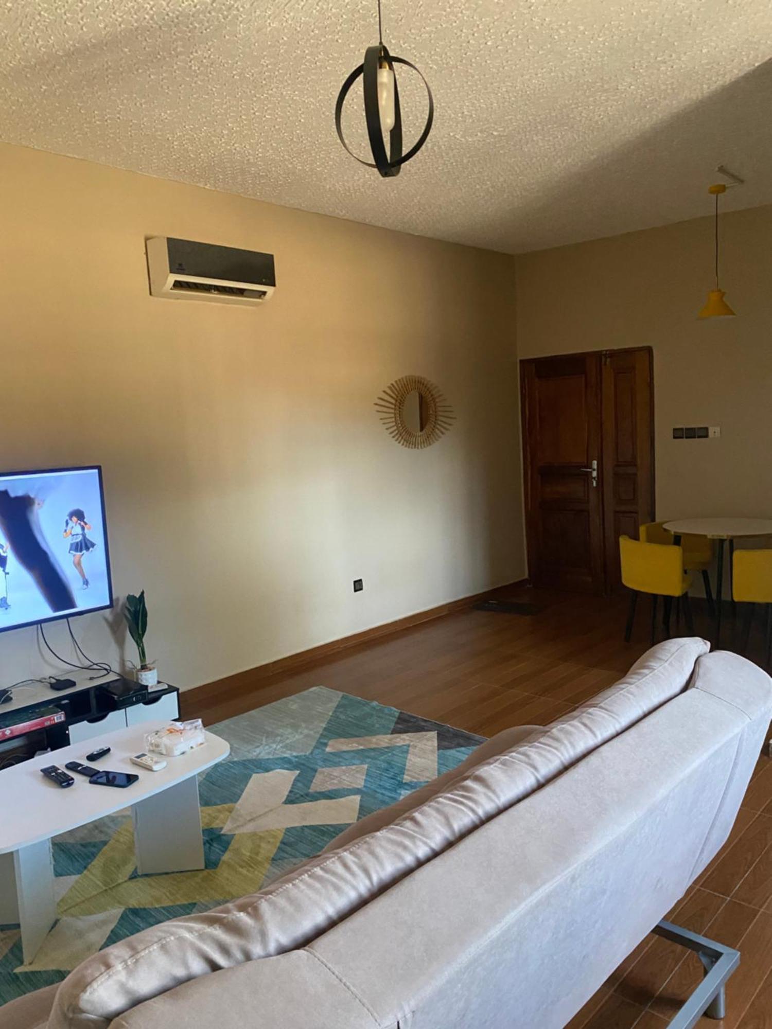 Apartament Appart Cozy Djidjole Lomé Zewnętrze zdjęcie