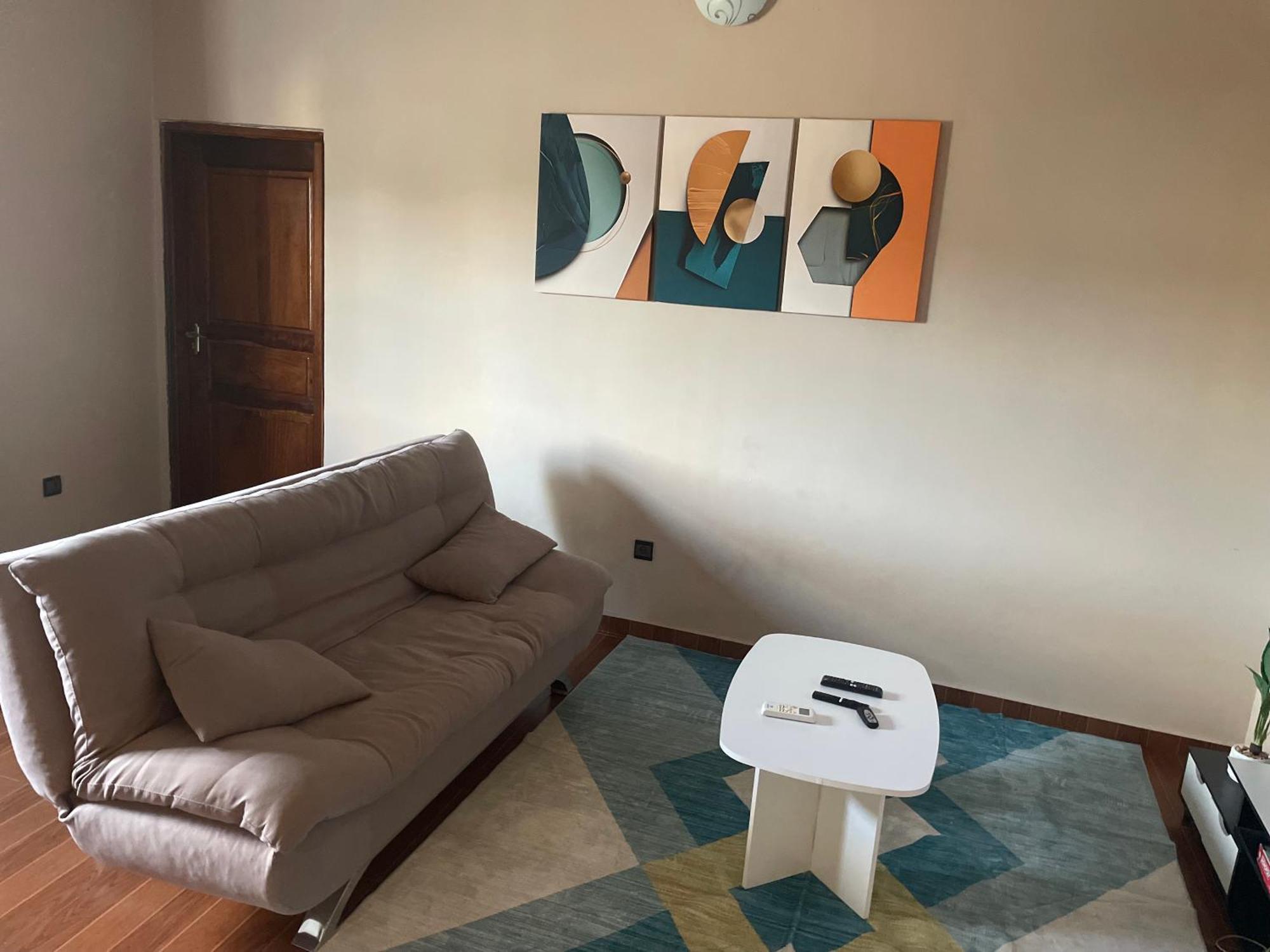 Apartament Appart Cozy Djidjole Lomé Zewnętrze zdjęcie