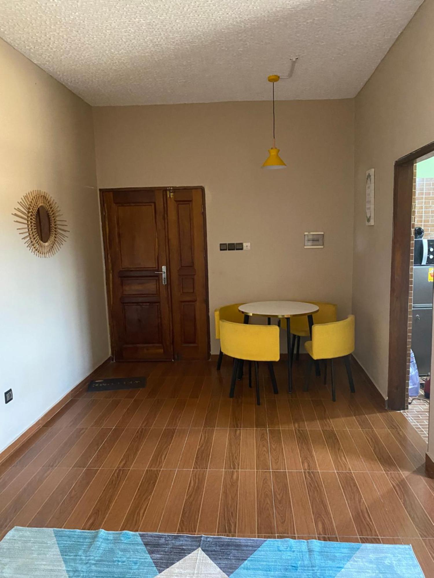 Apartament Appart Cozy Djidjole Lomé Zewnętrze zdjęcie