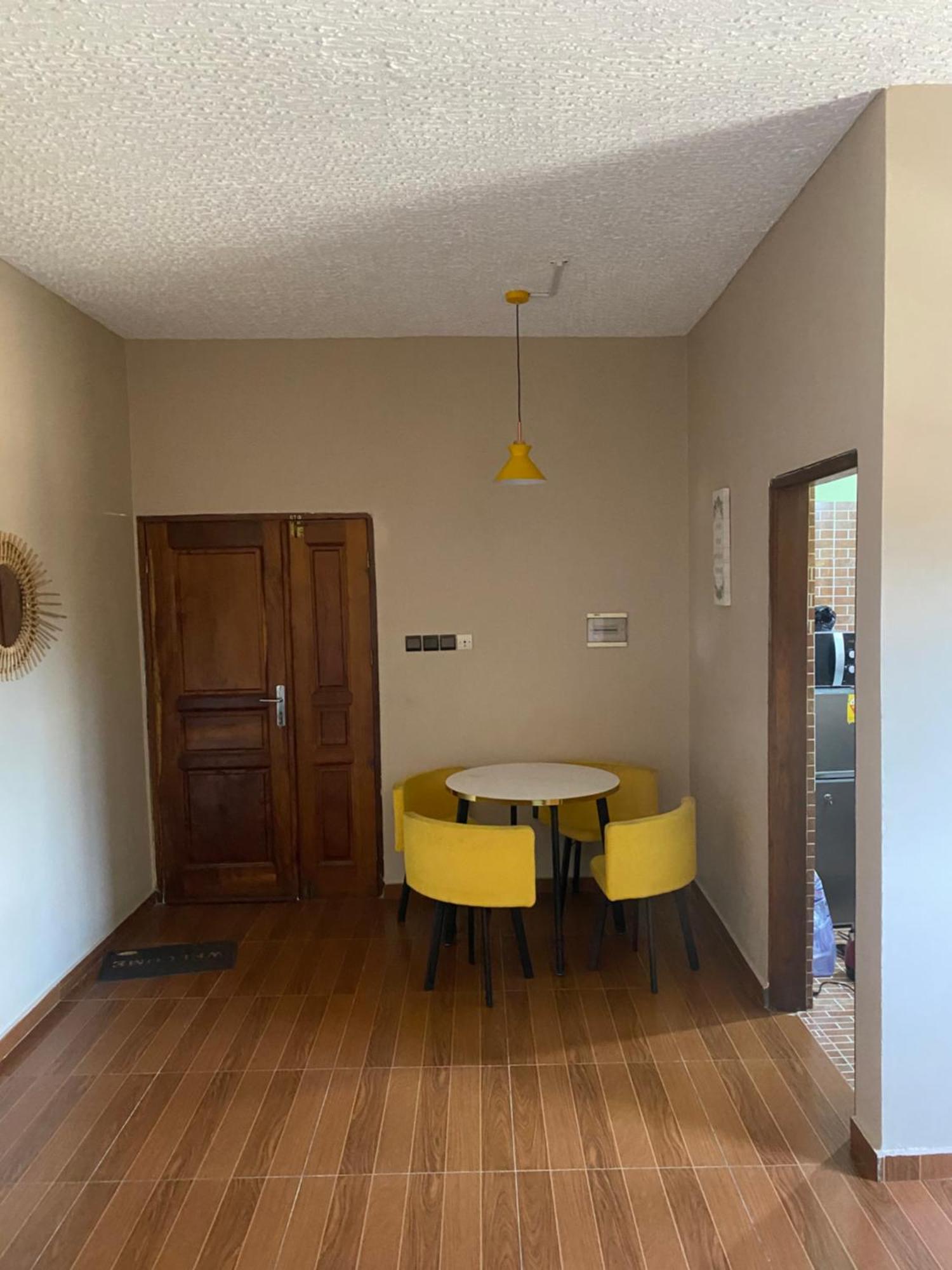 Apartament Appart Cozy Djidjole Lomé Zewnętrze zdjęcie