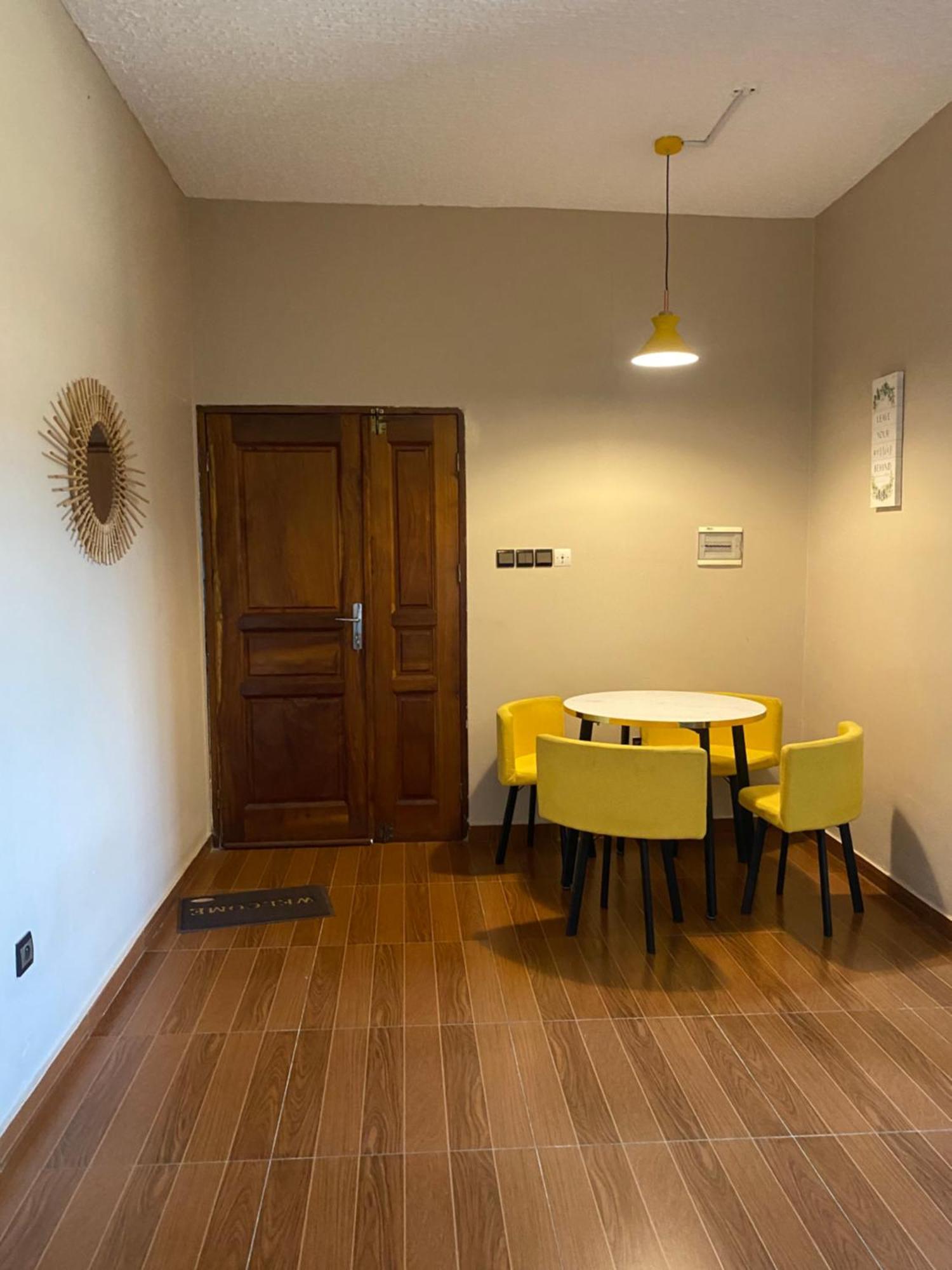 Apartament Appart Cozy Djidjole Lomé Zewnętrze zdjęcie