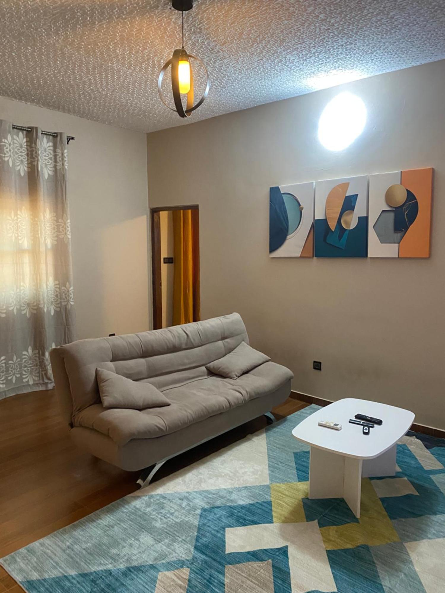 Apartament Appart Cozy Djidjole Lomé Zewnętrze zdjęcie