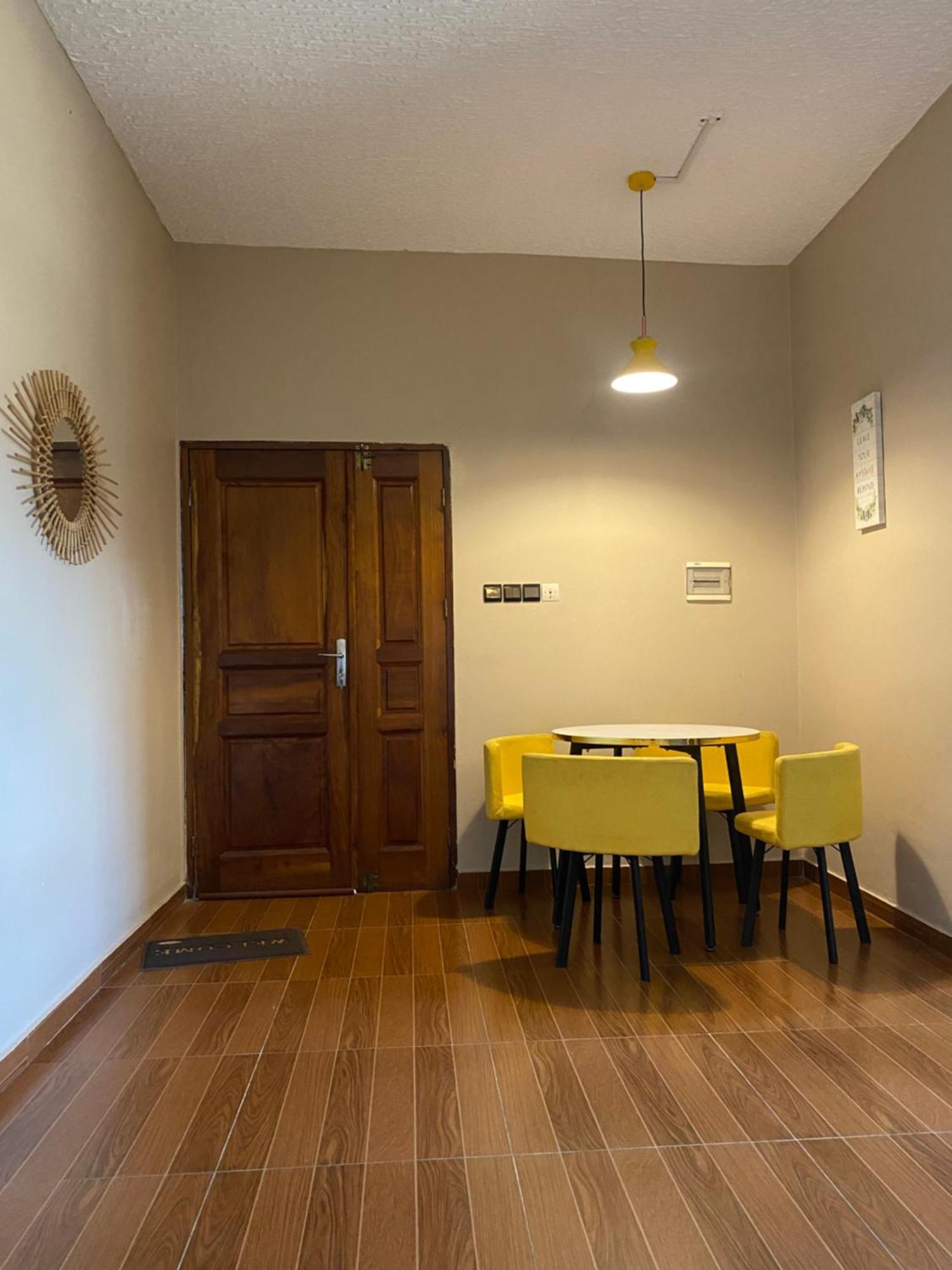 Apartament Appart Cozy Djidjole Lomé Zewnętrze zdjęcie